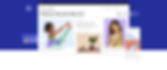 Homepage of a yoga blog created with Wix Blog Maker