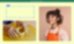Multiple elements of a site being edited in the Wix editor. 
