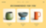 An example "Recommended for You" section offering additional products at checkout.