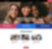 A Wix template for a non-profit site