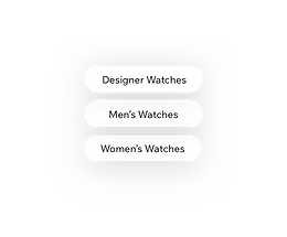 SEO keywords for a watch website
